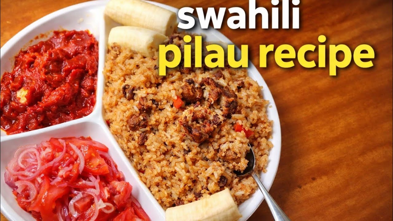 Swahili Pilau Recipe/ simple pilau recipe/ Kenyan pilau @Linet_ke @EVERLINE741 @Africanvillagelifes 