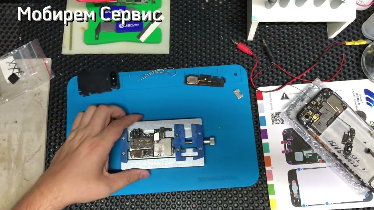 Redmi 9A не заряжается, исправляю