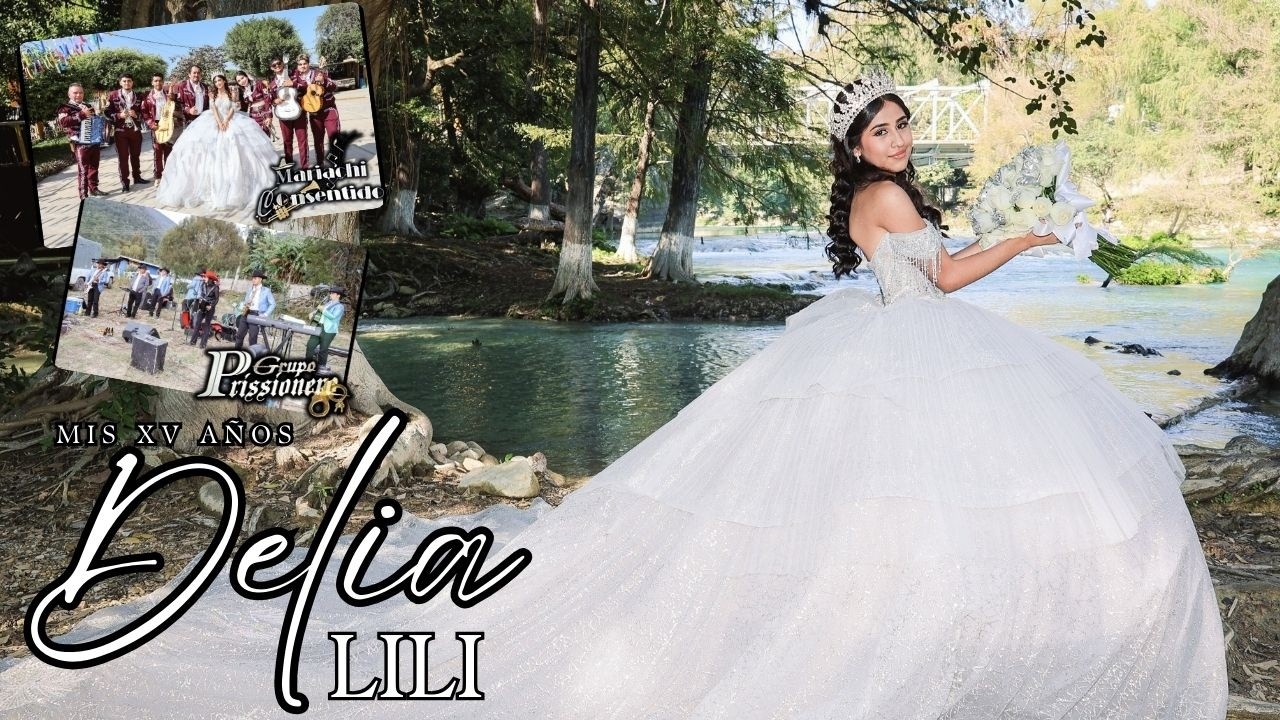 🎥1️⃣XV Años Delia Lili Banda Segura Ciudad del Maíz, SLP, 21/Diciembre/2025