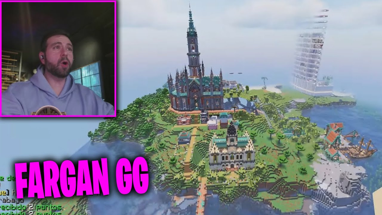 VEGETTA REVISA la ZONA de FARGAN 😳😱