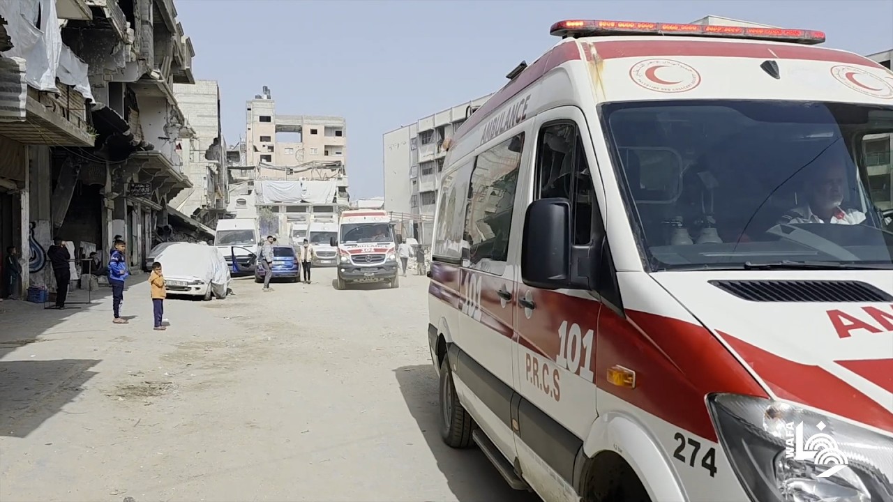 مغادرة دفعة جديدة من جرحى غزة عبر معبر رفح بعد إعادة تشغيله تضم 8 مصابين و17 مرافقا