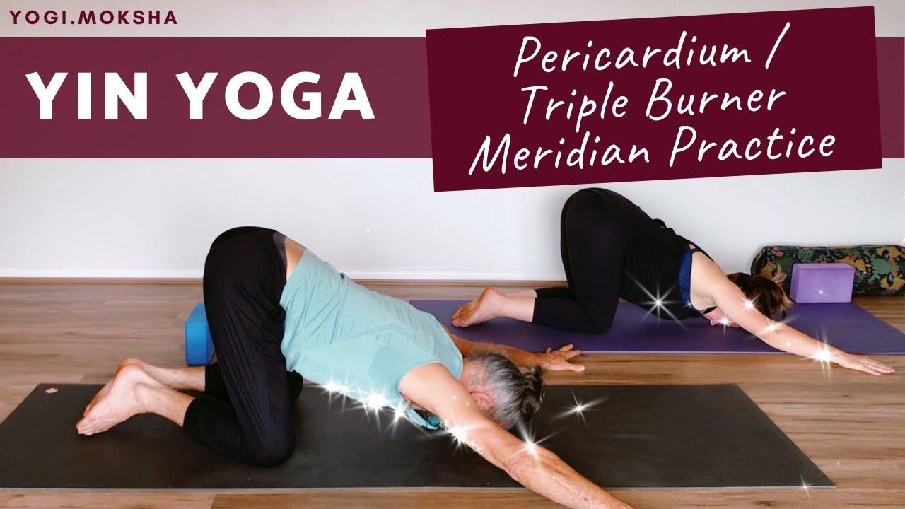 Yin Yoga | Pericardium/Triple Burner Meridian Practice (90 mins)