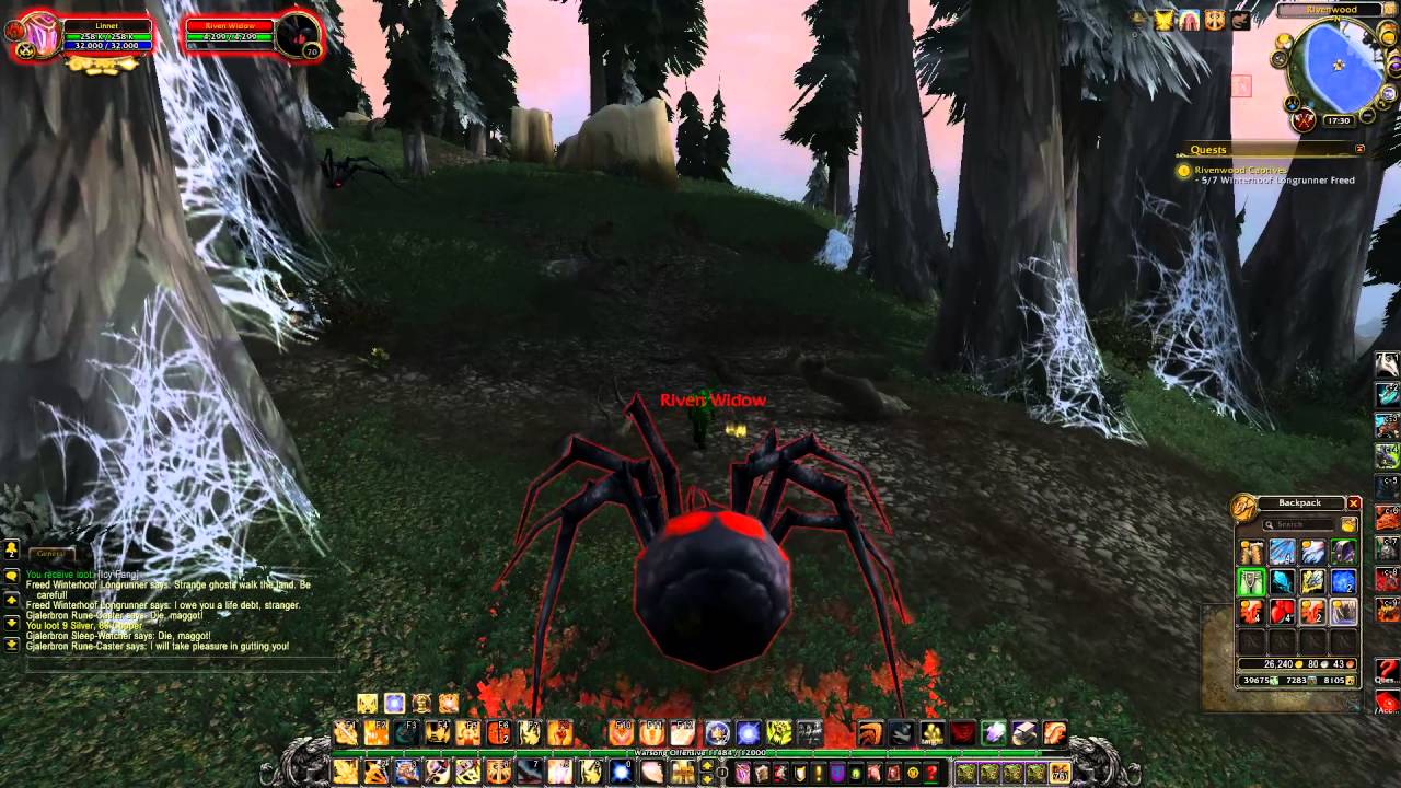 Rivenwood Captives quest playthrough - Howling Fjord
