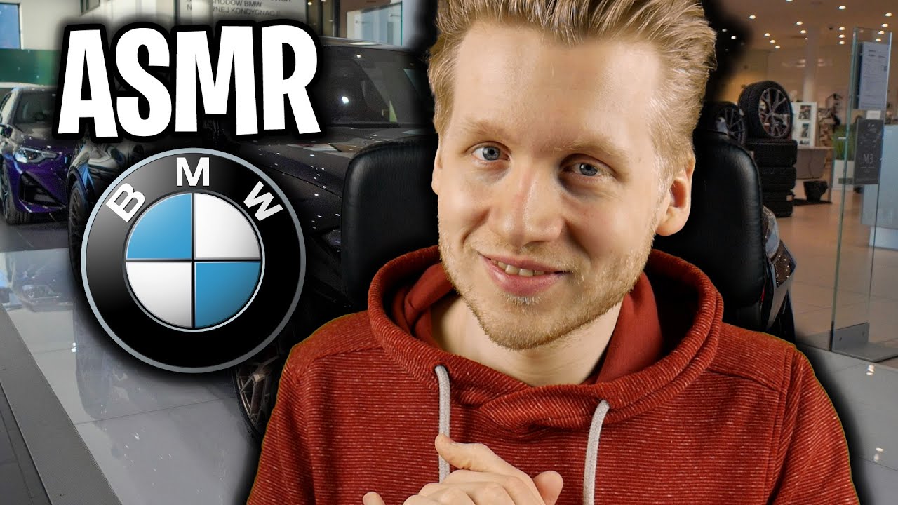 ASMR - BMW-Mitarbeiter hat dein absolutes Traumauto! (Roleplay)