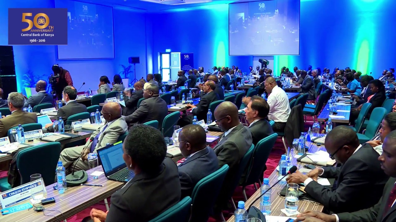 CENTRAL BANK OF KENYA  SYMPOSIUM