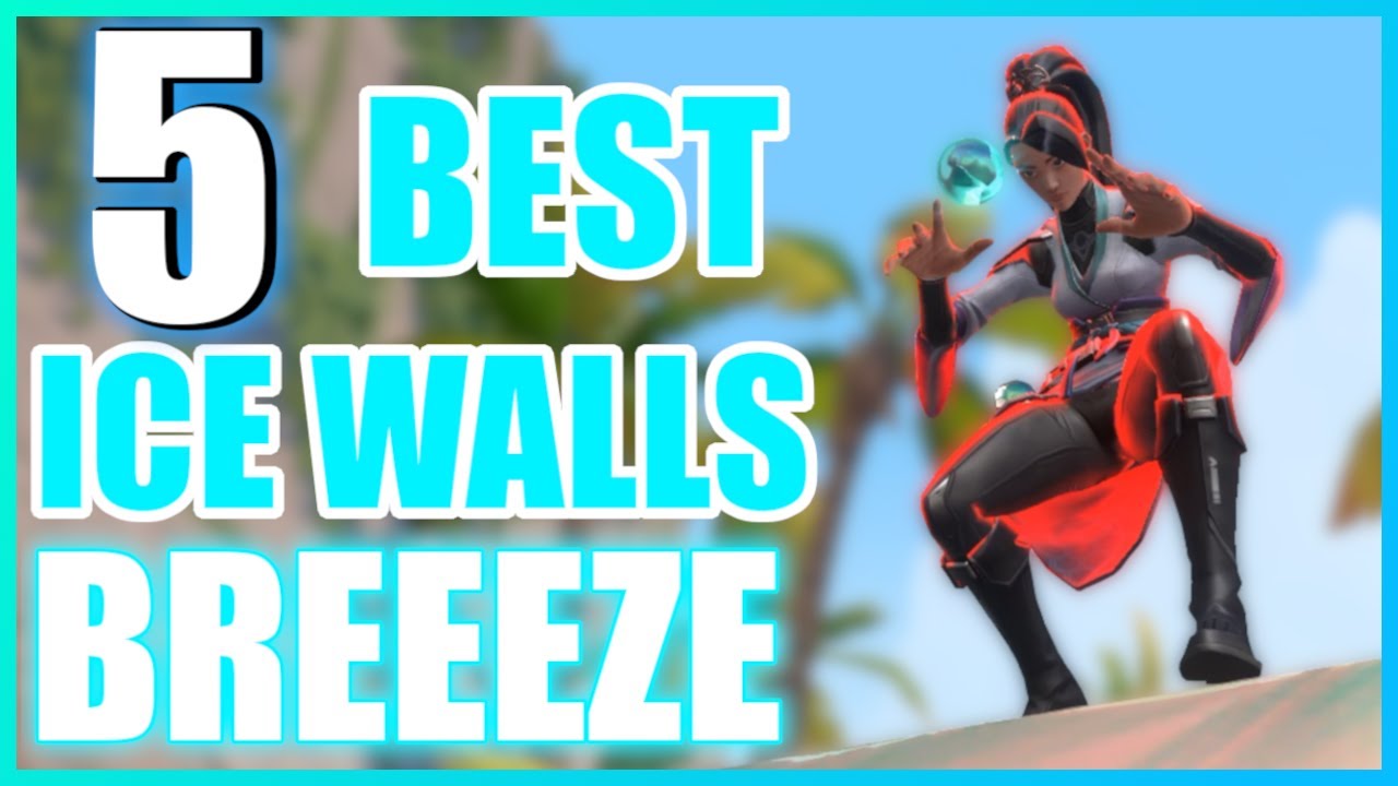 5 BEST SAGE WALLS IN BREEZE | VALORANT