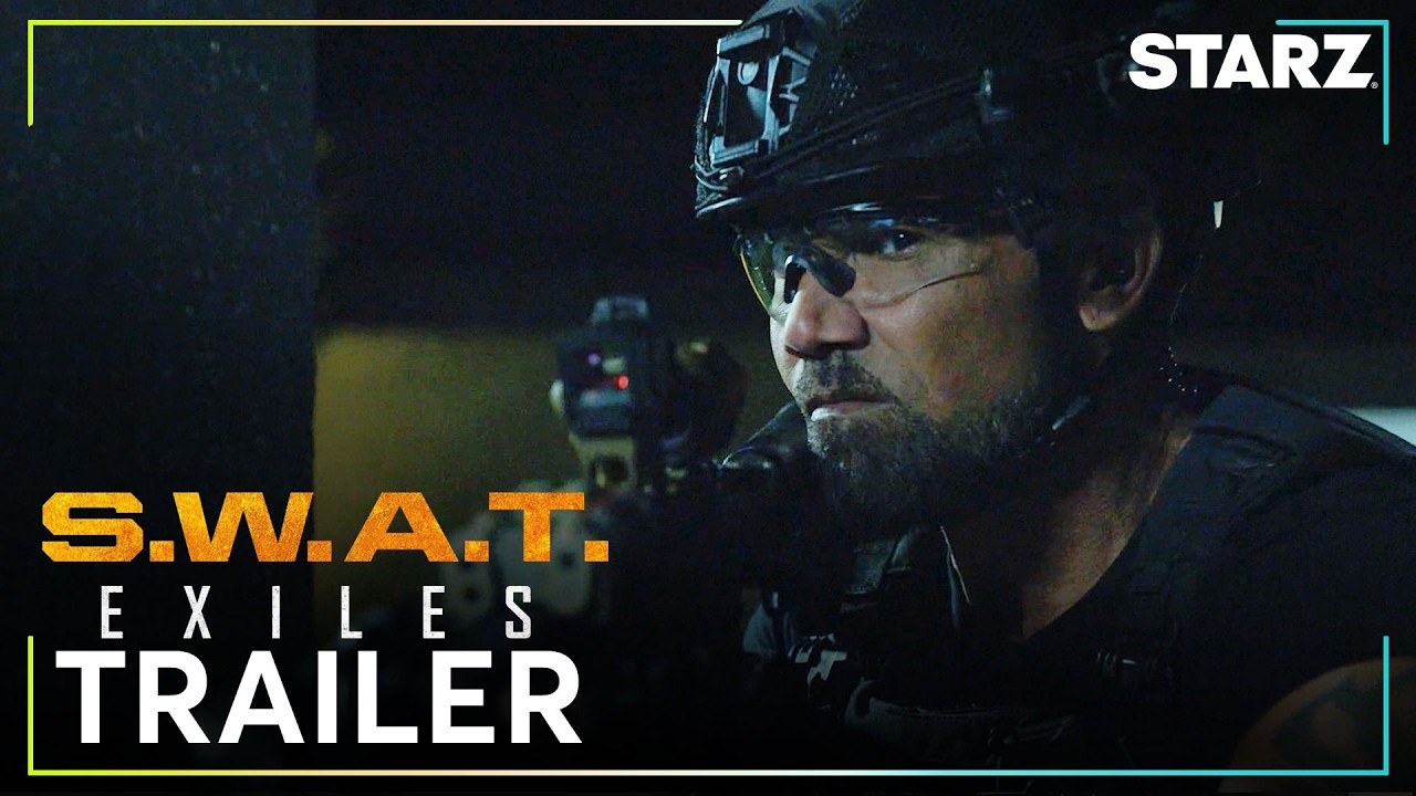 S.W.A.T. Exiles | Official Trailer | STARZ