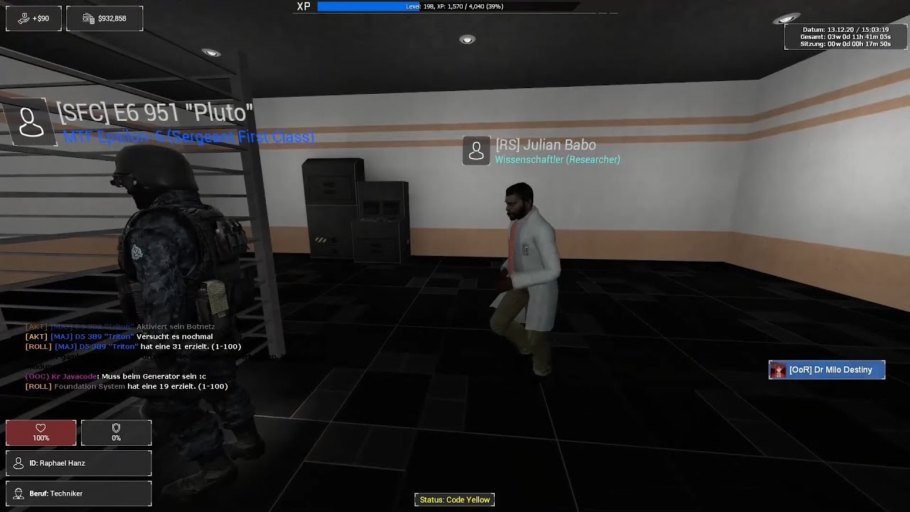 SCP 079 Breach | SCP-RP | MG