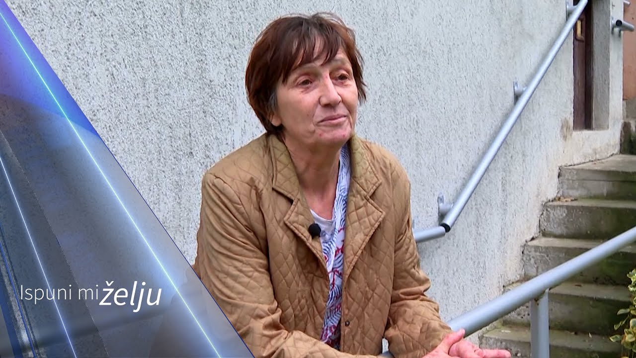 ISPUNI MI ŽELJU: ENESA PARAVLIĆ IZ TUZLE BRINE SE O BOLESNOM SUPRUGU, A I SAMA JE LOŠEG ZDRAVLJA