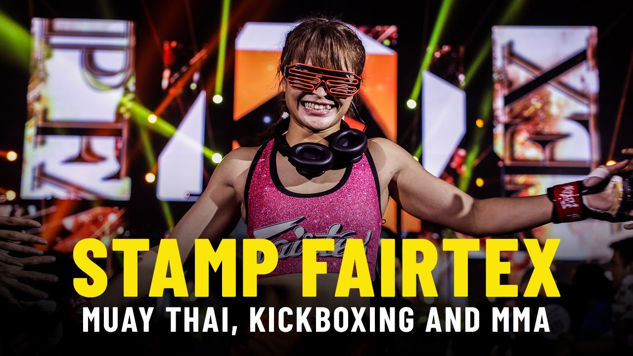 Stamp Fairtex Can DO IT ALL