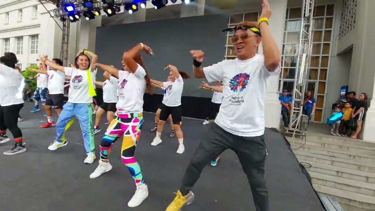 Masskara Zumba Party 2023 with ZIN Mark Kramer Pastrana 