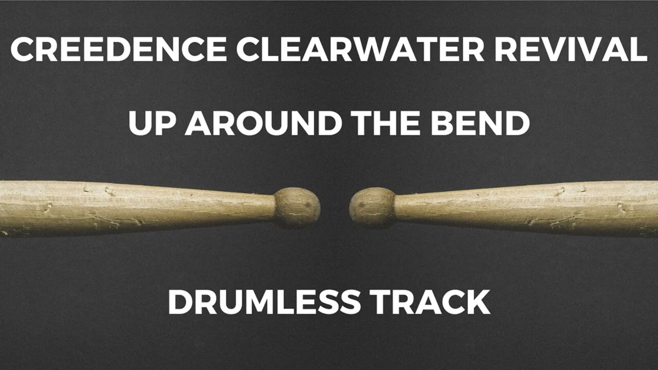 Creedence Clearwater Revival - Up Around the Bend (drumless)