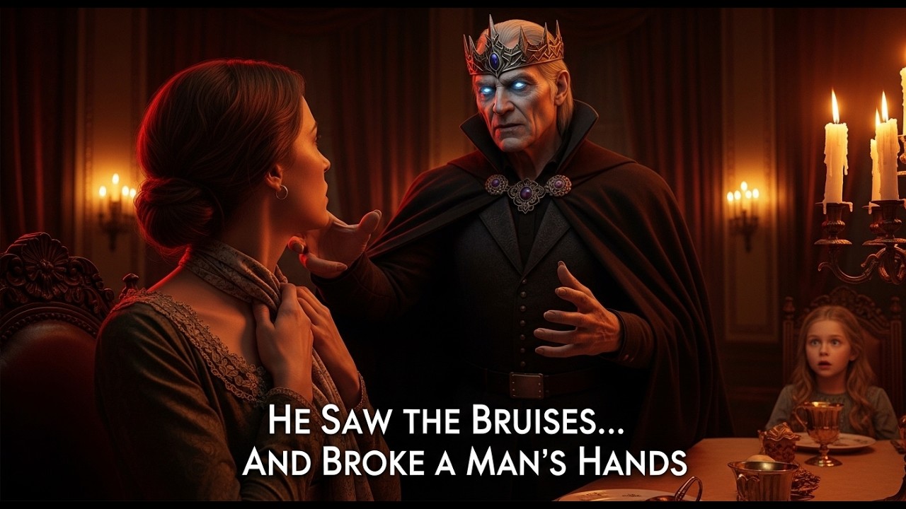 Vampire King Saw Fingerprints On The Nanny's Neck — What He Did To Her Husband Was Brutal