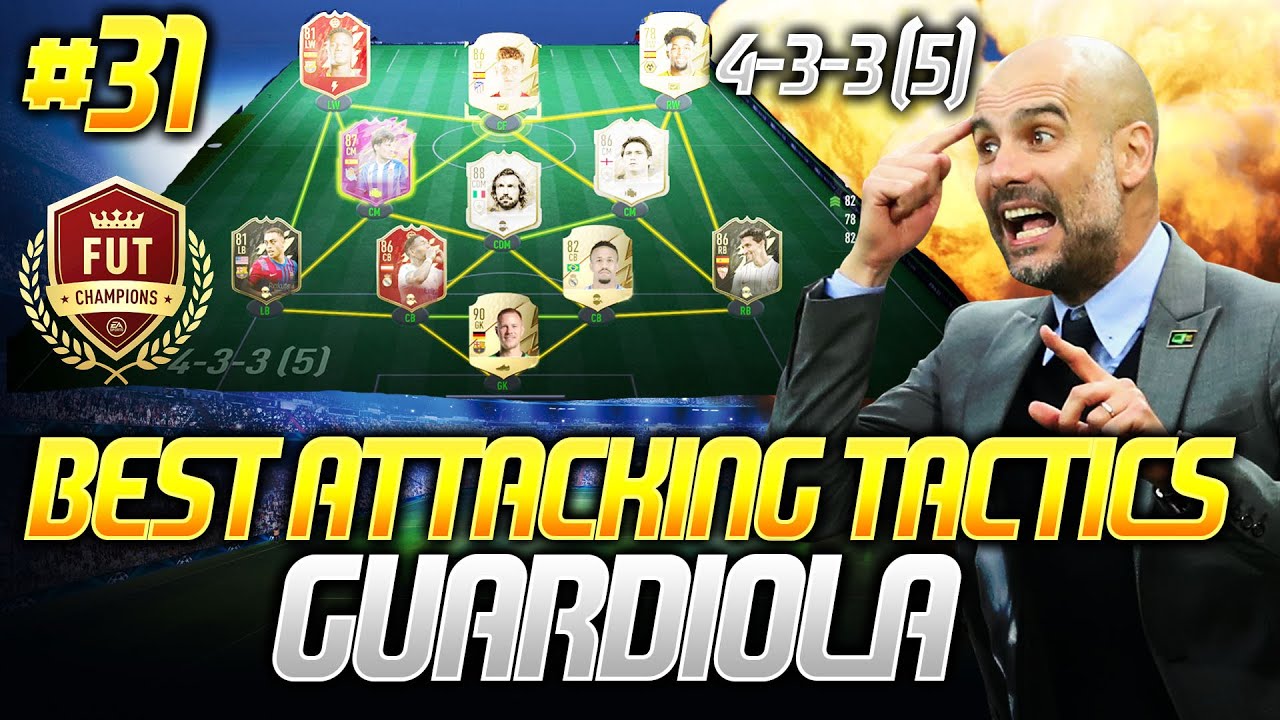 Best Attacking Tactics? - Padme Road To  Glory #31 - FIFA 22 Ultimate Team