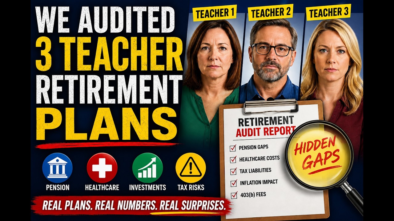 We Audited 3 Teacher Retirement Plans: The Hidden Gaps Were Shocking