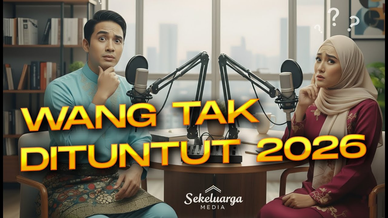 WANG TAK DITUNTUT: Cara Semak & Tuntut Guna MyKad Sahaja! (Langkah Demi Langkah)