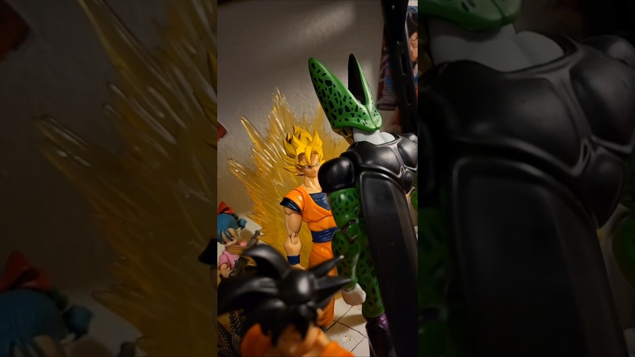 Dragon Ball Z Cell Saga Display 