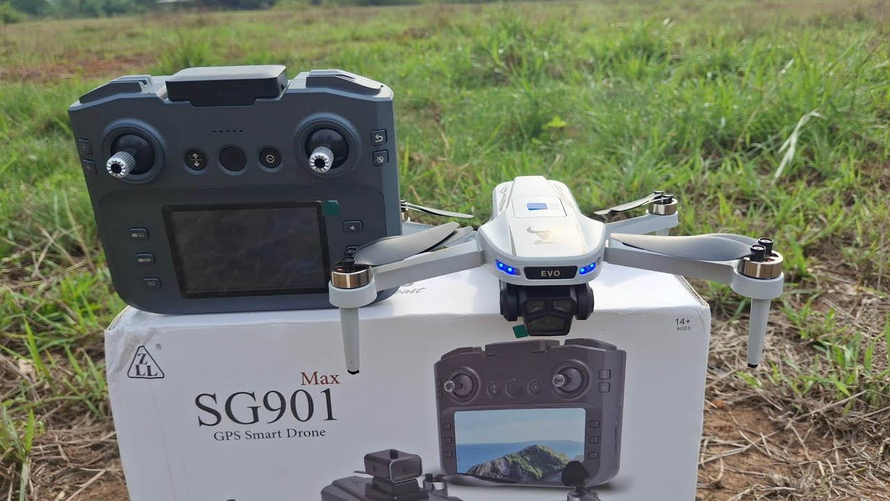 โดรนบังคับ ZLL SG901 PRO MAX FPV WIFI 5.8G ราคา 2900.บาท โทร:065-5393138 ไลน์:TAY-3910