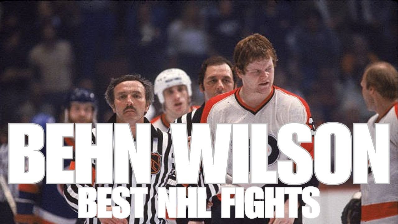 Behn Wilson - Best NHL Fights