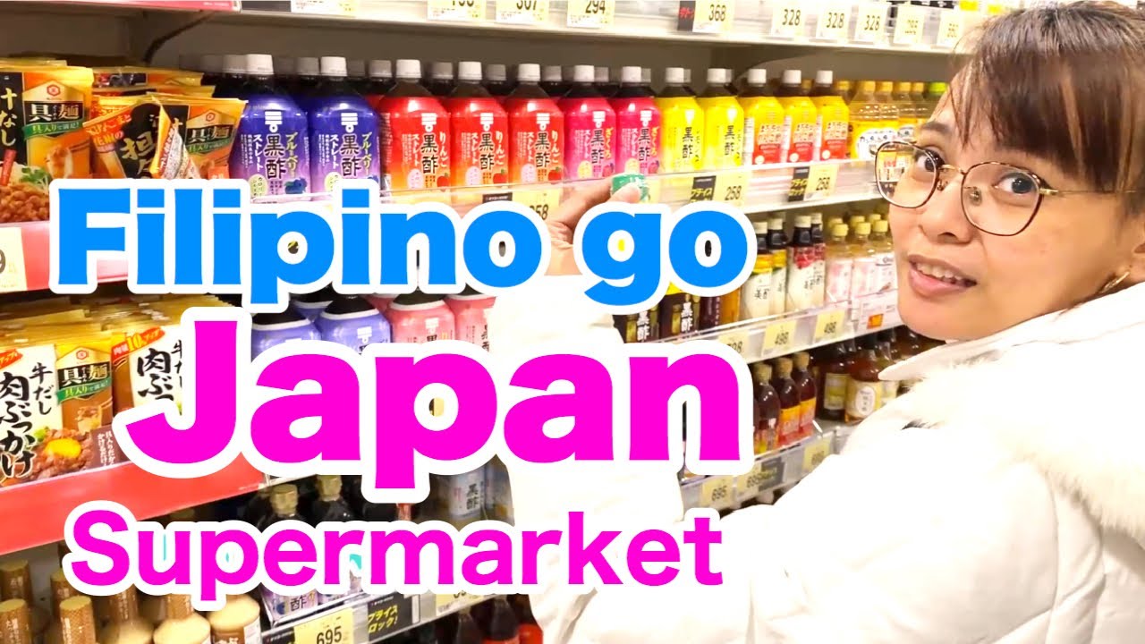 Filipino goes to Japan Supermarket | Japanese food stuffs, snacks, beverages | MONICAYUM