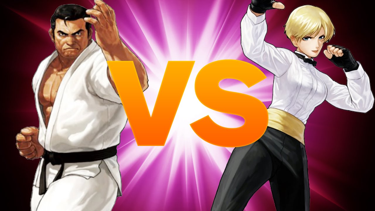 King of Fighters XIII Top 8 Finals - VGM Misterio vs. Woo - Evo 2014