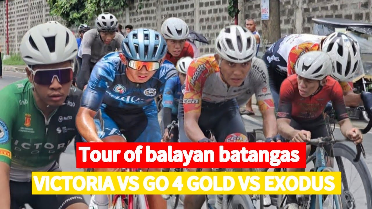TOUR DE BALAYAN BATANGAS 2025 OPEN ROAD BIKE