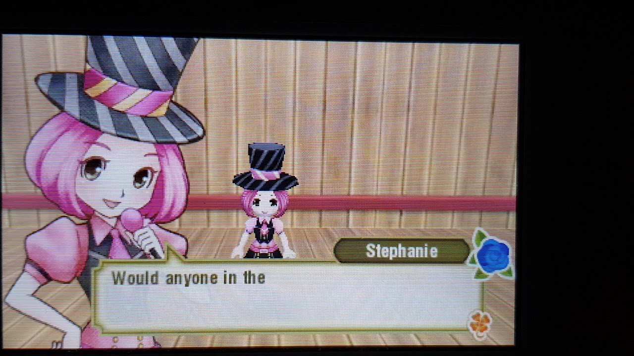 Story of Seasons:Trio of Towns-Stephanie's Light Blue Flower Event