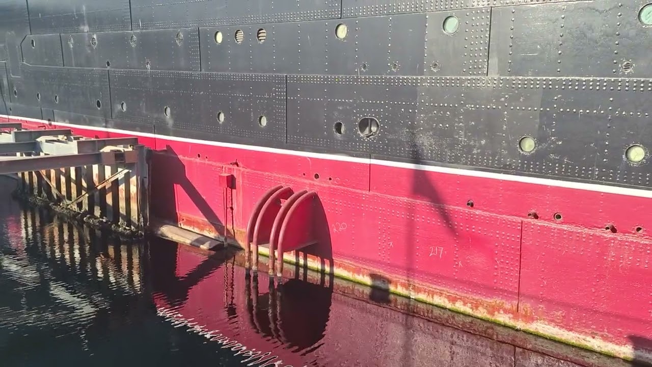 RMS QUEEN MARY: The 