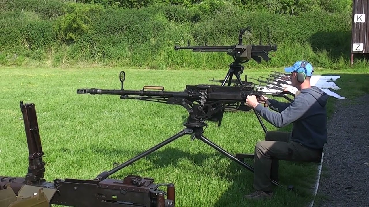 KPVT 14.5mm heavy machine gun.