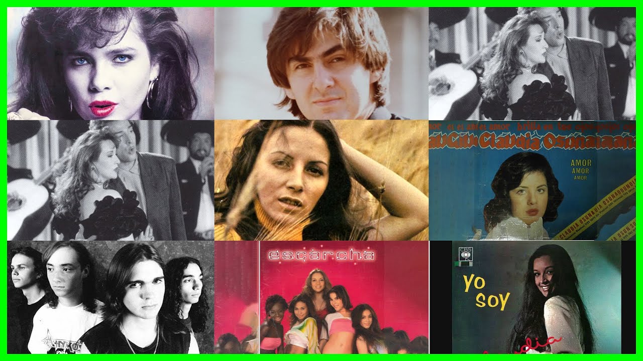 Cantantes Famosos COLOMBIANOS que Pasaron de la FAMA al OLVIDO