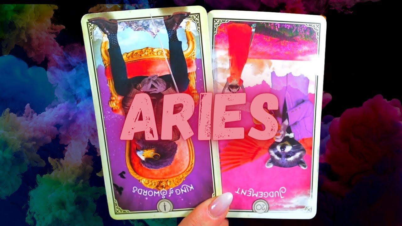 ARIES URGENT DANGER🆘️ BE VERY CAREFUL WITH THIS PERSON OR IT WILL BE THE END 🆘️
