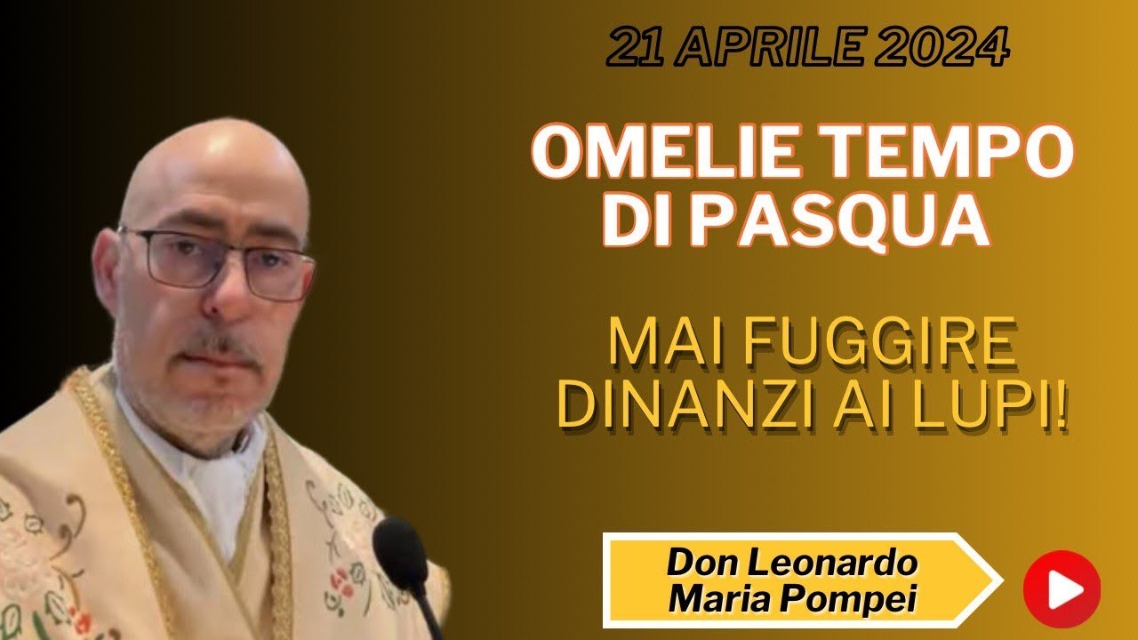 Mai fuggire dinanzi ai lupi!