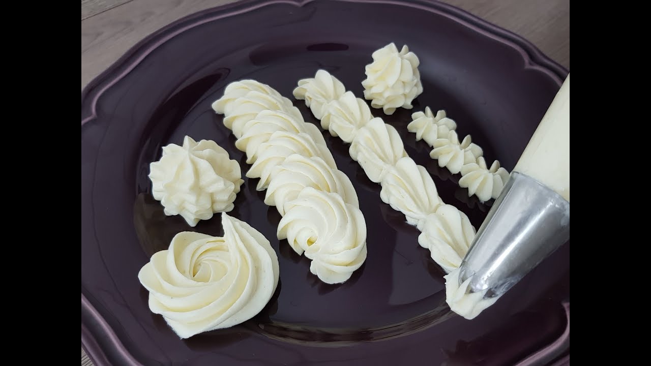 Unsere Buttercreme mit Pudding ~ Nur 5 Zutaten! ♥ P&S Backparadies