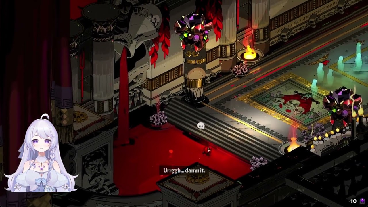 Nervous Nixi Plays Hades for the First Time