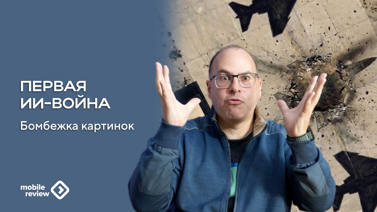 ИИ и война в Иране. Картинки и бомбы