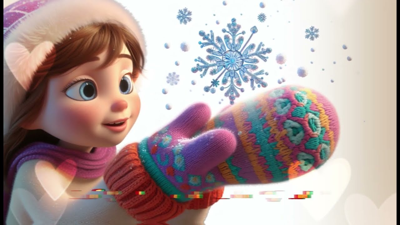 The Little Snowflake's Dance | Tini Coco | Educational & Kids Songs | Fun music For Kids