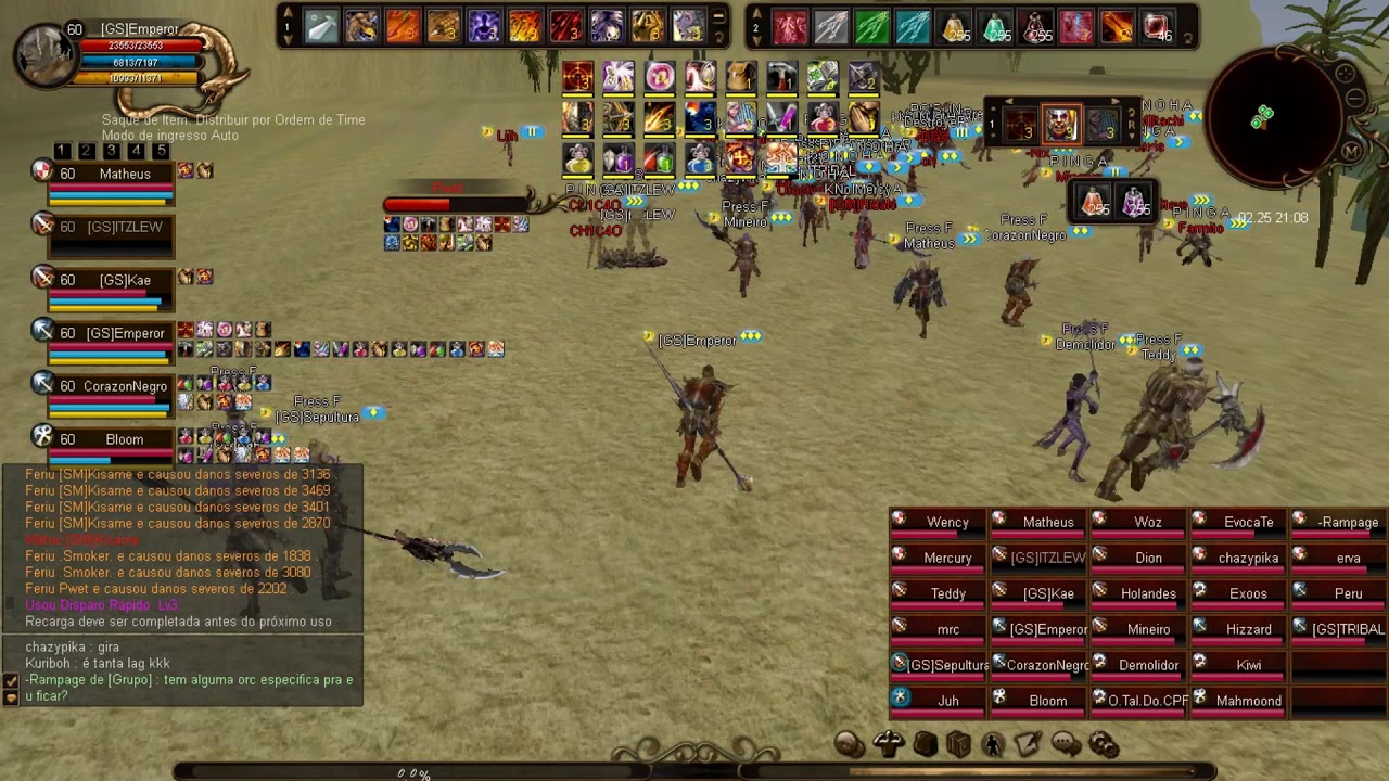 Alaster (Emperor) Hunter PvP 60 - Shaiya Retro