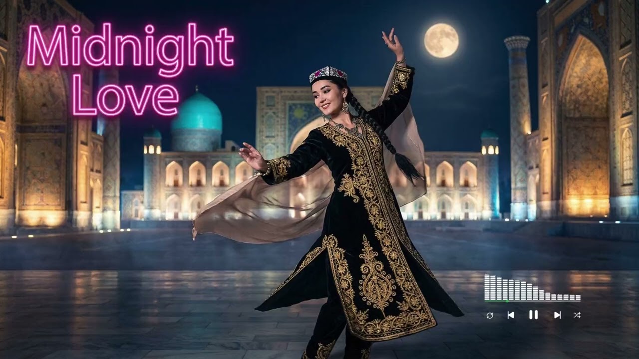 Uzbek Midnight Love Remix 💔 Deep Oriental House Night Vibes 2026 #4