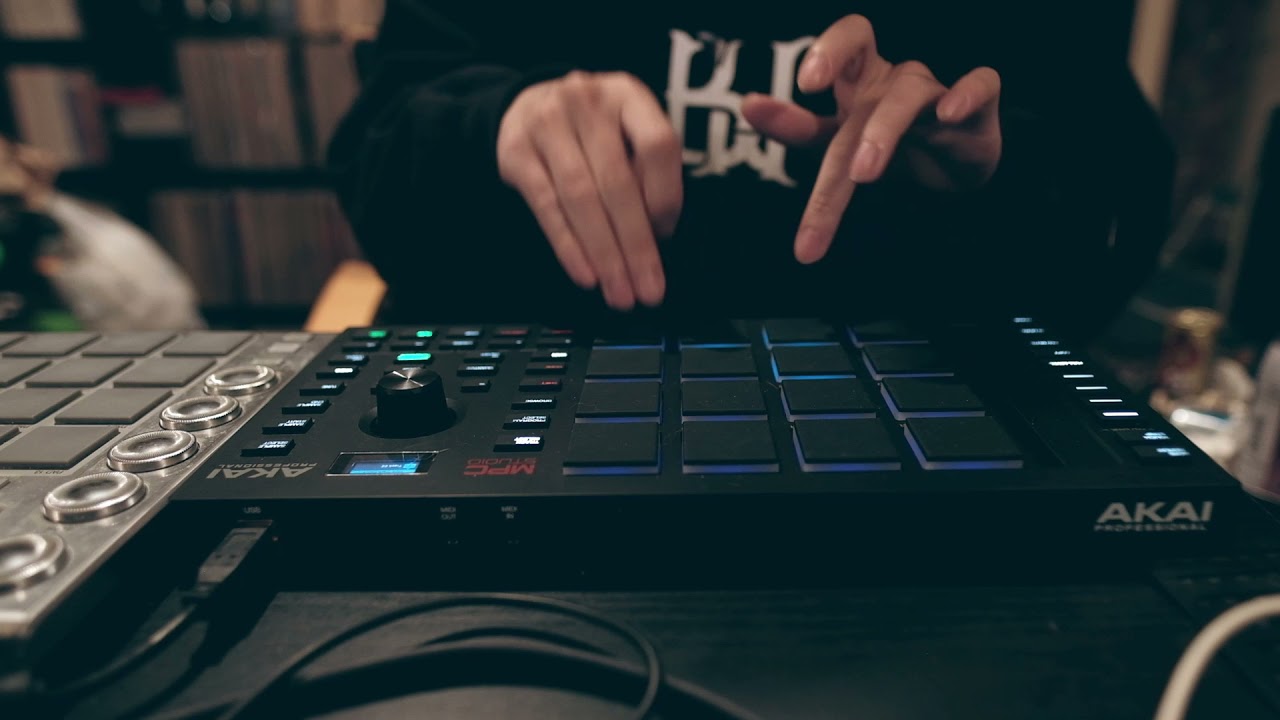 呼煙魔 / Beat Making 2021.11.08 (AKAI MPC STUDIO)