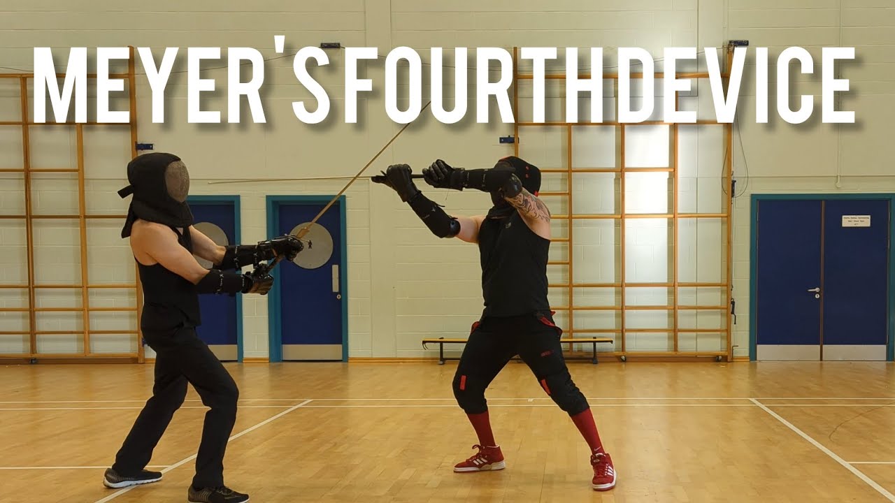 Meyer's Longsword the fourth device