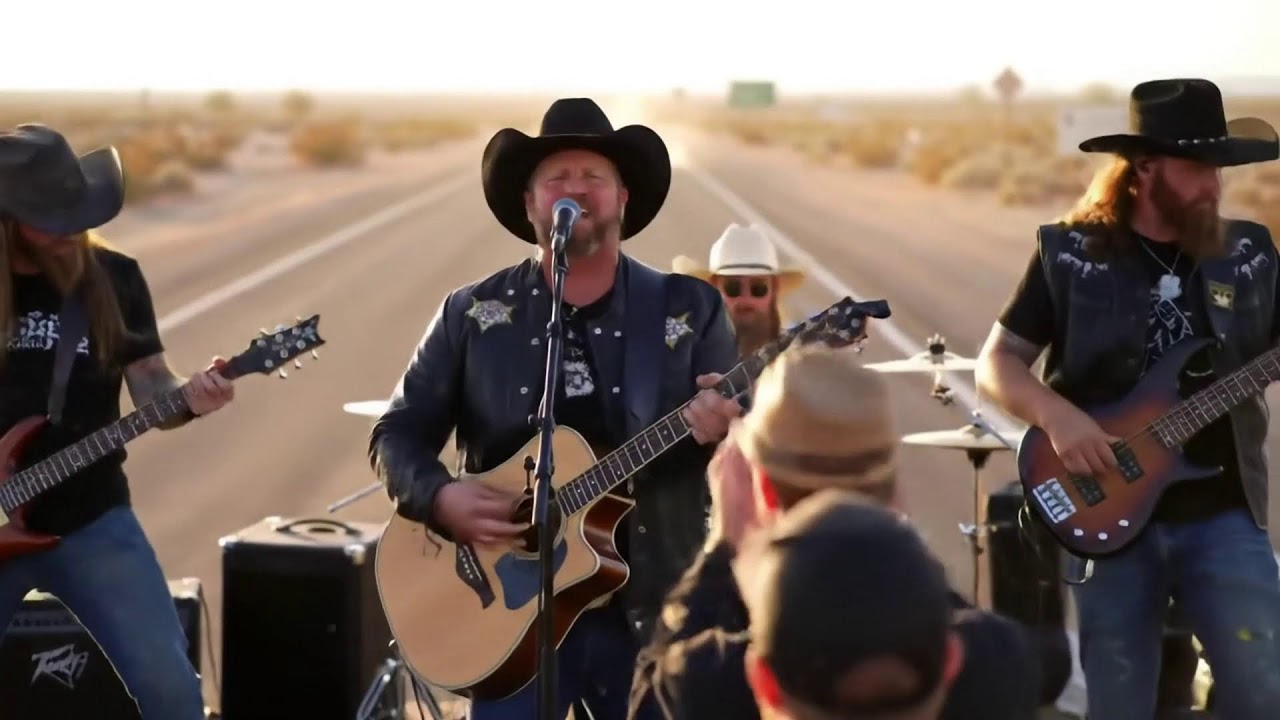 Country Rock Journey – Dusty Highways & Outlaw Soul Inspired by Lynyrd Skynyrd