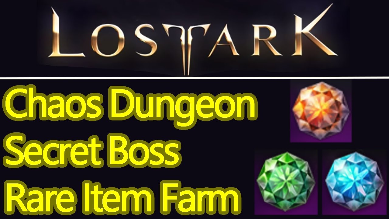 Lost Ark Chaos Dungeon secret boss room, star's breath farm, moon's breath farm, solar protection