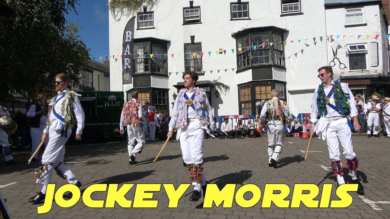 Jockey Morris dance 