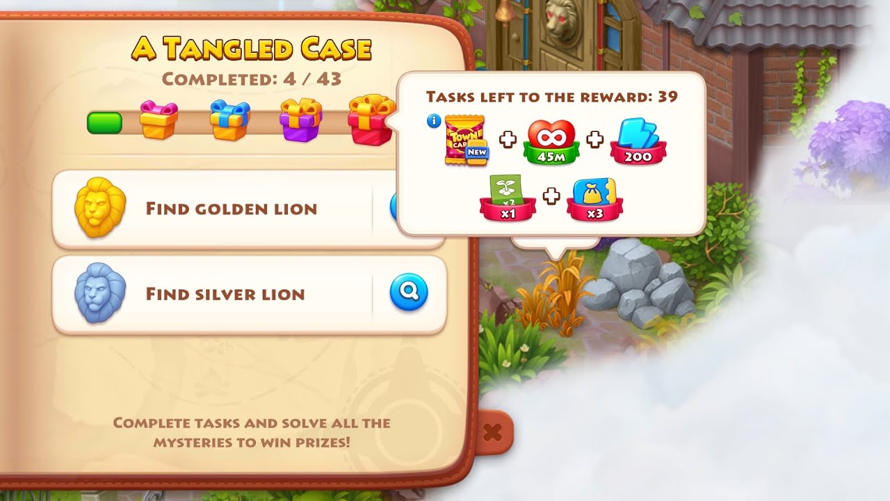 Township:- A Tangled Case New Event Start Township gameplay....!!!! #township #trending #games