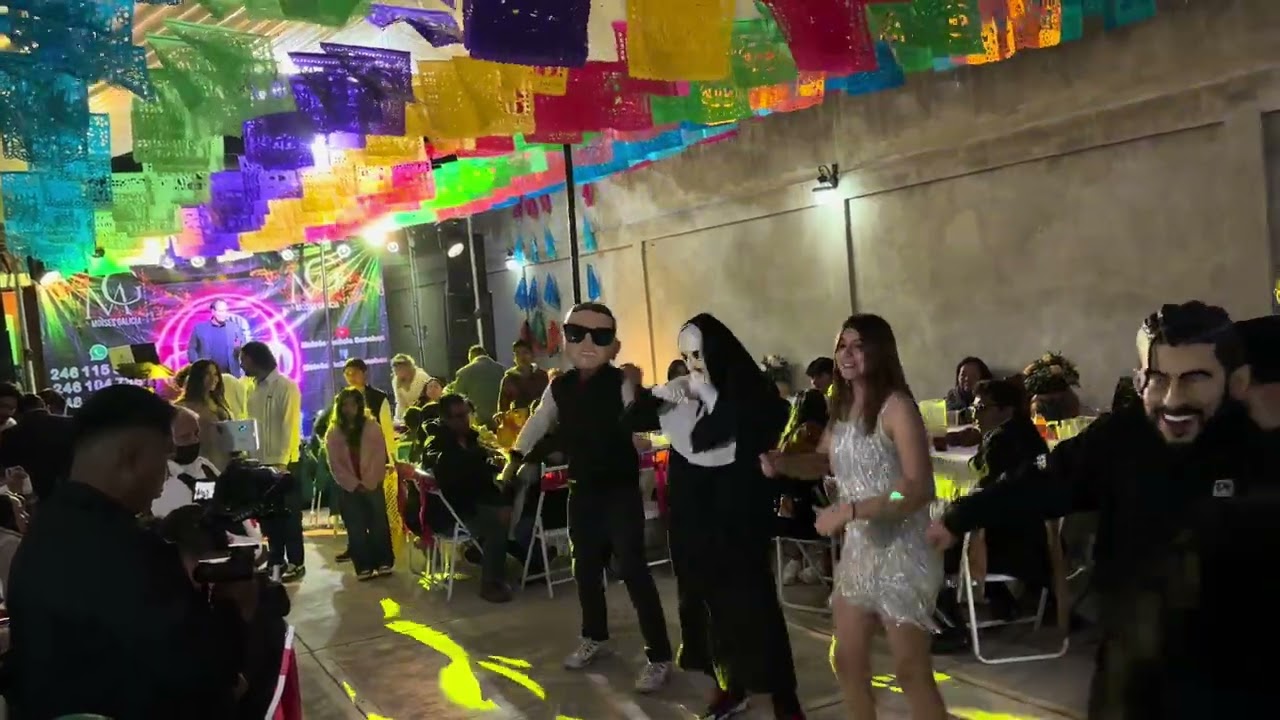 Evento de sabadito con equipo producciones Galicia 
