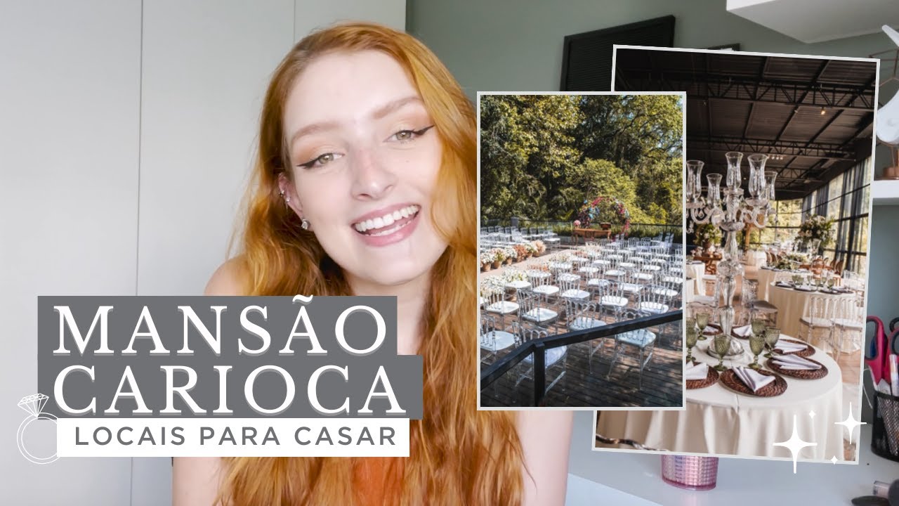 Mansão Carioca | Locais de casamento no RJ #casamentorj