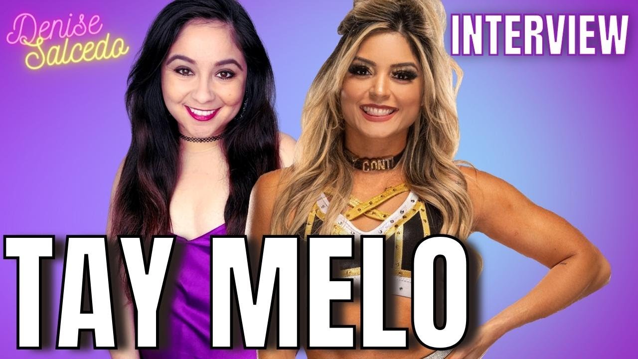 TAY MELO: The Truth Behind Her Relationship w/ Sammy Guevara, Wedding Details & AEW Women's Division