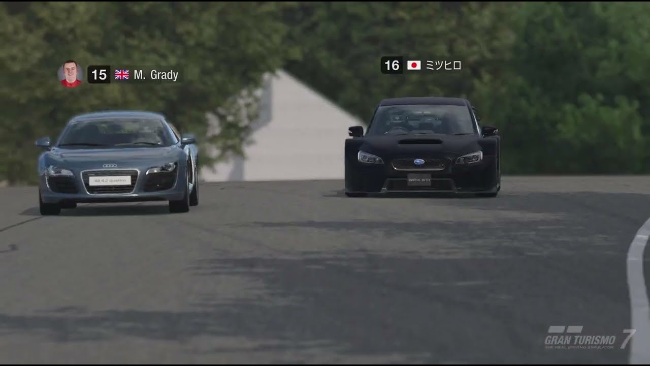 GT7    WTC 600   ロードアトランタ