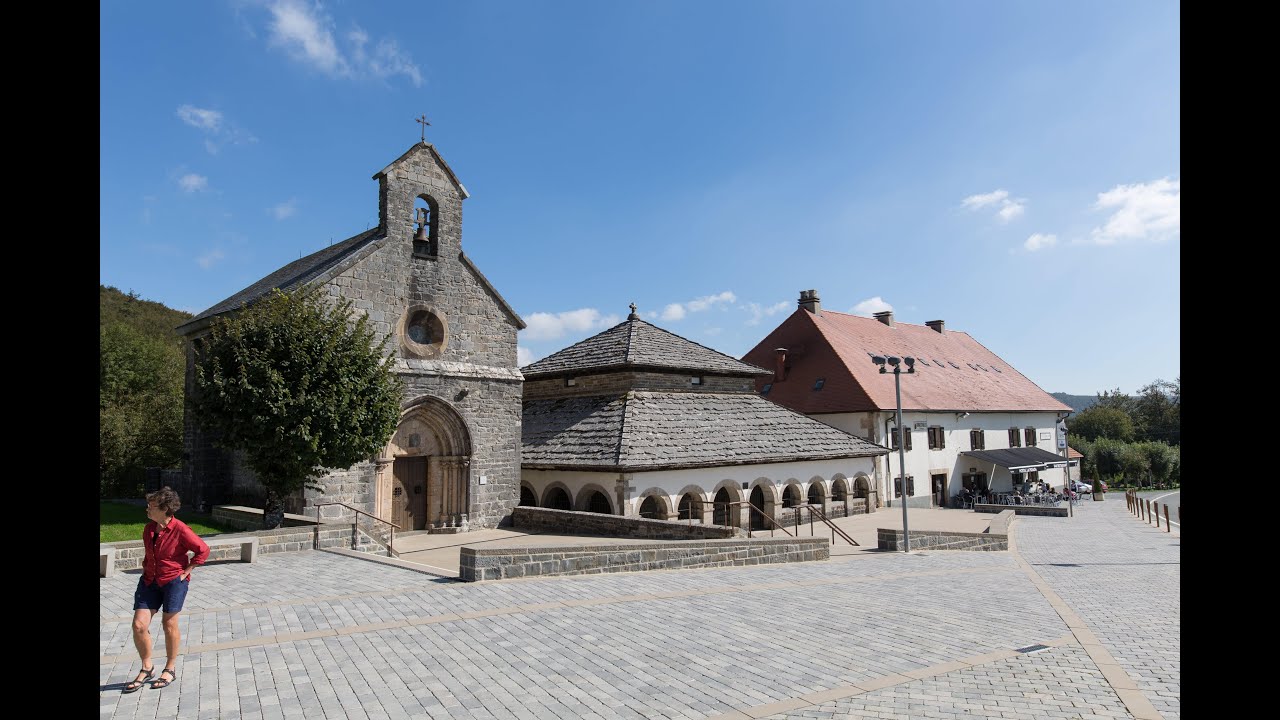 RONCESVALLES , historia y leyenda, Camino francés de Compostela.