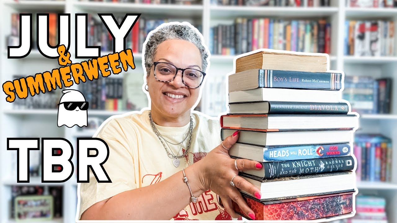 July and Summerween TBR✨horror, thriller, fantasy and romance!